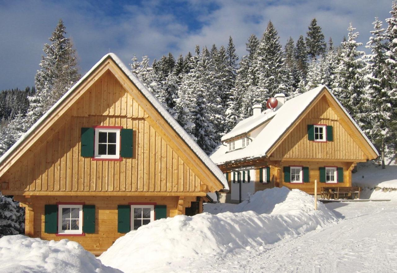 Alpine Cabin Klippitztorl Exterior photo